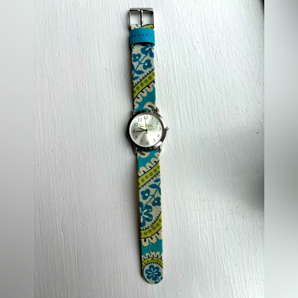 Vera Bradley Bermuda Blue Watch